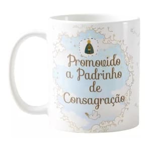 Caneca Personalizada Padrinho De Consagração Para Batizado