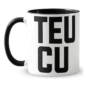 Caneca Divertida Teu Cu - Interior E Alça Colorido
