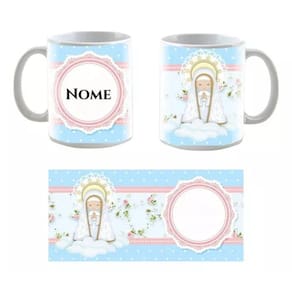 Caneca Personalizada Nome Nossa Senhora Aparecida Catolico