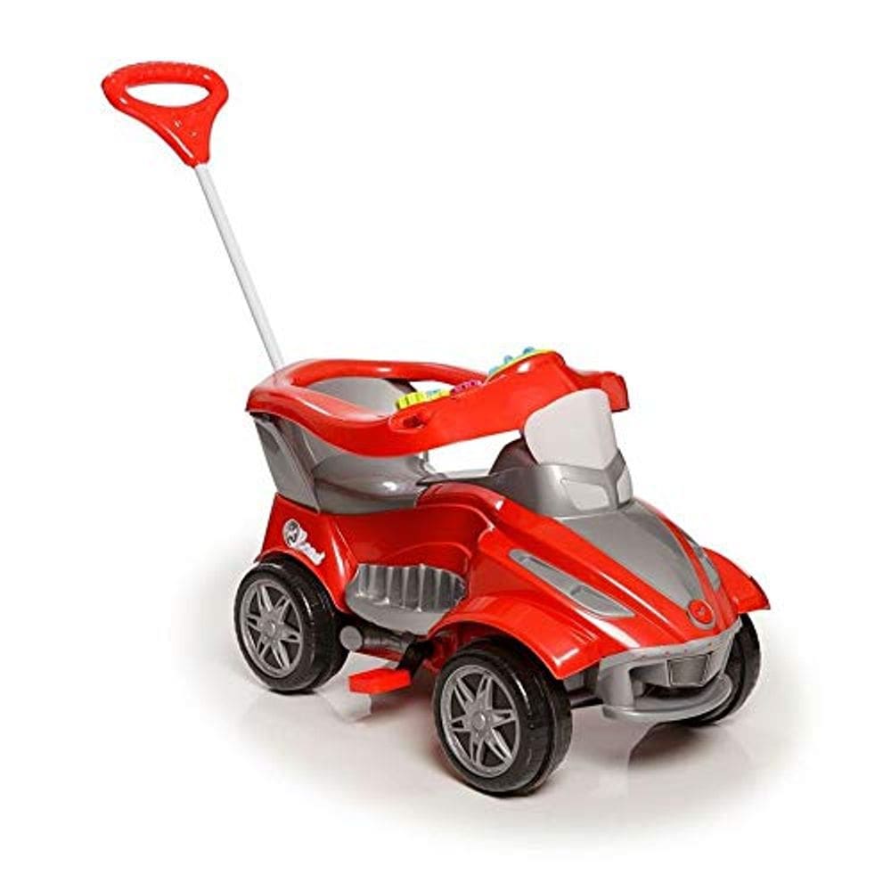 Carrinho Road 2 Em 1 Vermelho - Calesita