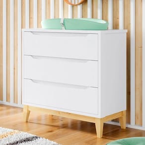 Cômoda Infantil Retrô Coleção Amor Perfeito Divicar