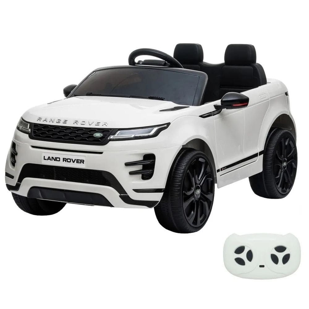 Carro Eletrico Land Rover Evoque Branco 12V - Importway