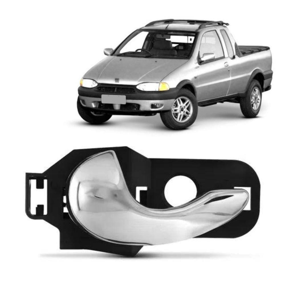 Maçaneta Interna Gatilho Puxador Direito Strada 1996 Até 07 [F103]