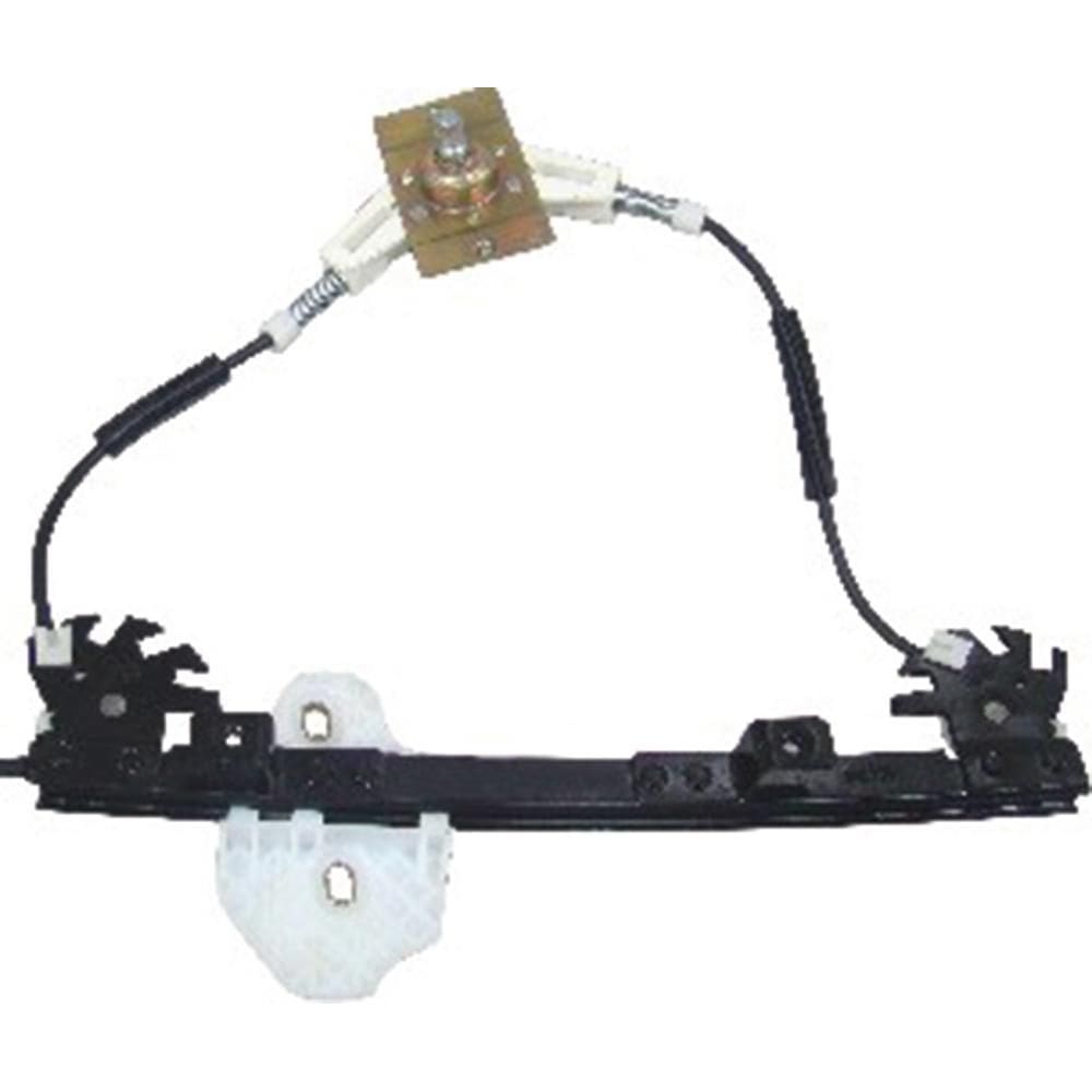 Máq. Do Vidro Mecânica Pta. Tras. - Esq. - Fiat Elba 86 à 96 - Prêmio 85 à 04 [F103]