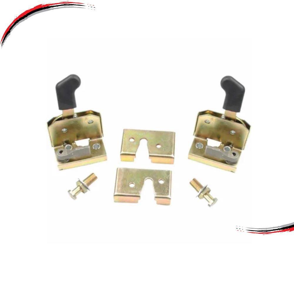 Conjunto Fechadura Linha Agrícola Baús Cabines ônibus [F103]