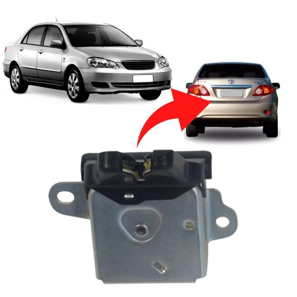 Fechadura Interna Porta-malas Corolla 03 A 08 [F103]
