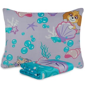 Jogo De Cama Personagens Infantis Menino E Menina 2 Peças Lepper