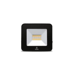 Refletor Taschibra Smart Led Wi-Fi 20W Inteligente Cct+Rgb Preto Bivolt