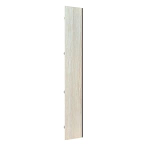 Porta Lateral Para Roupeiro 4 Portas Champagne Crema