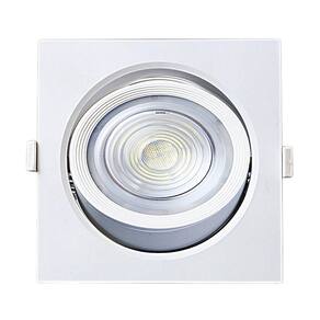 Spot De Led Embutir Alltop Par30 Quadrado 10W Bivolt Taschibra 4000K Branco Neutro