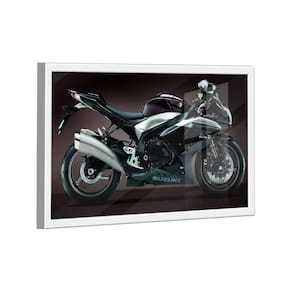 Quadro Gsx-r1000 Black Br Artes
