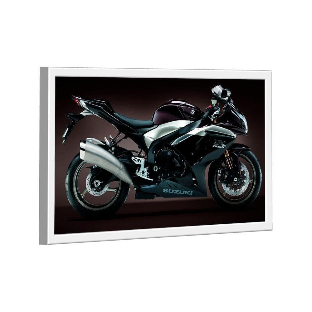 Quadro Gsx-r1000 Black Br Artes