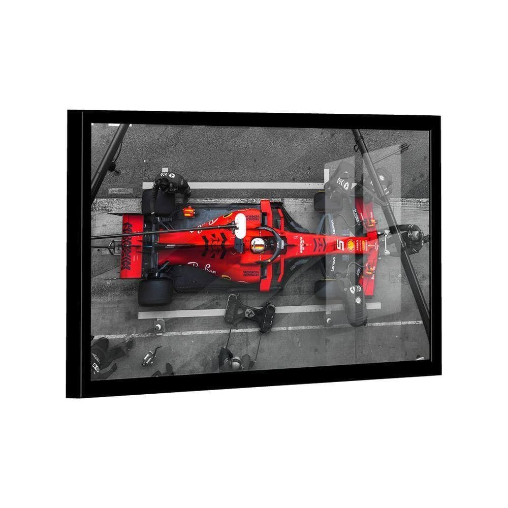 Quadro Fórmula 1 Racing Car Br Artes