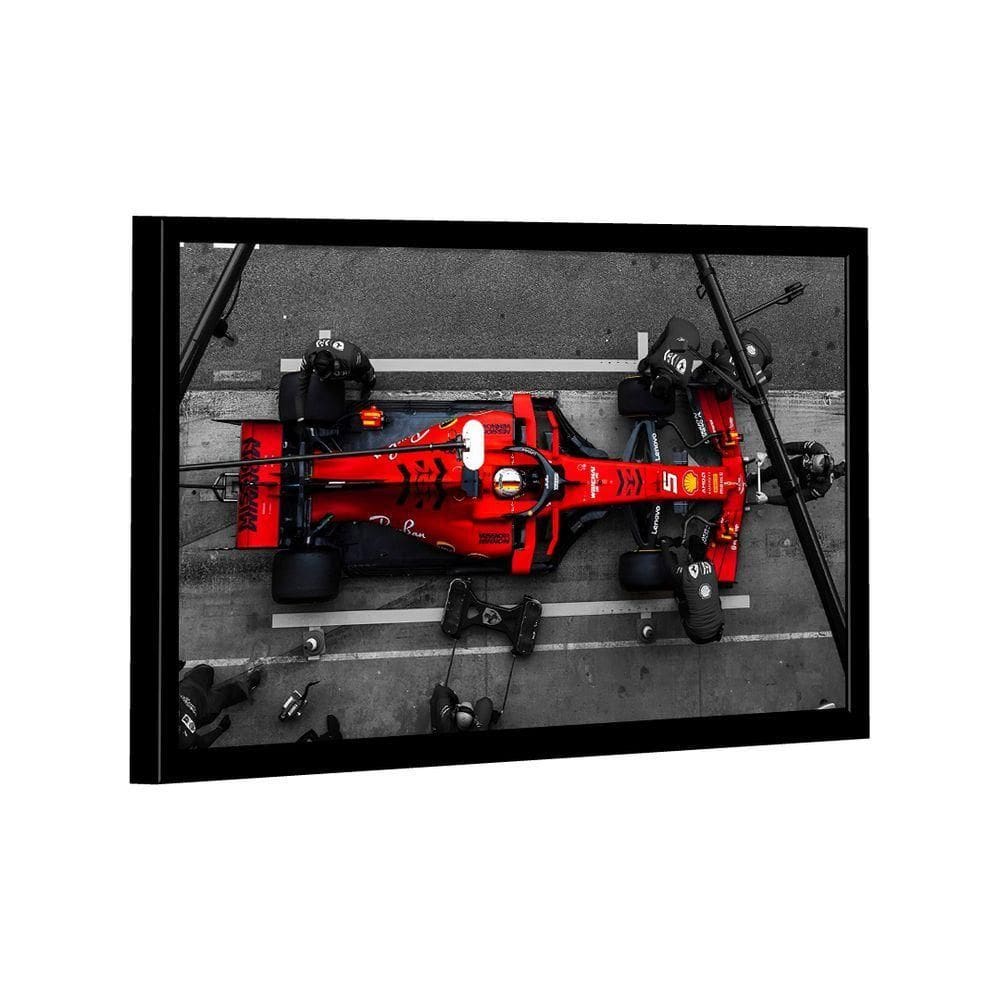 Quadro Fórmula 1 Racing Car Br Artes
