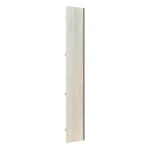 Porta Para Roupeiro Canto Diagonal 40cm Champagne Crema