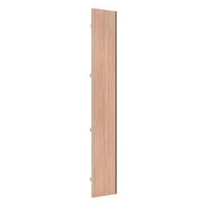Porta Lateral Para Roupeiro 4 Portas Champagne Cumaru