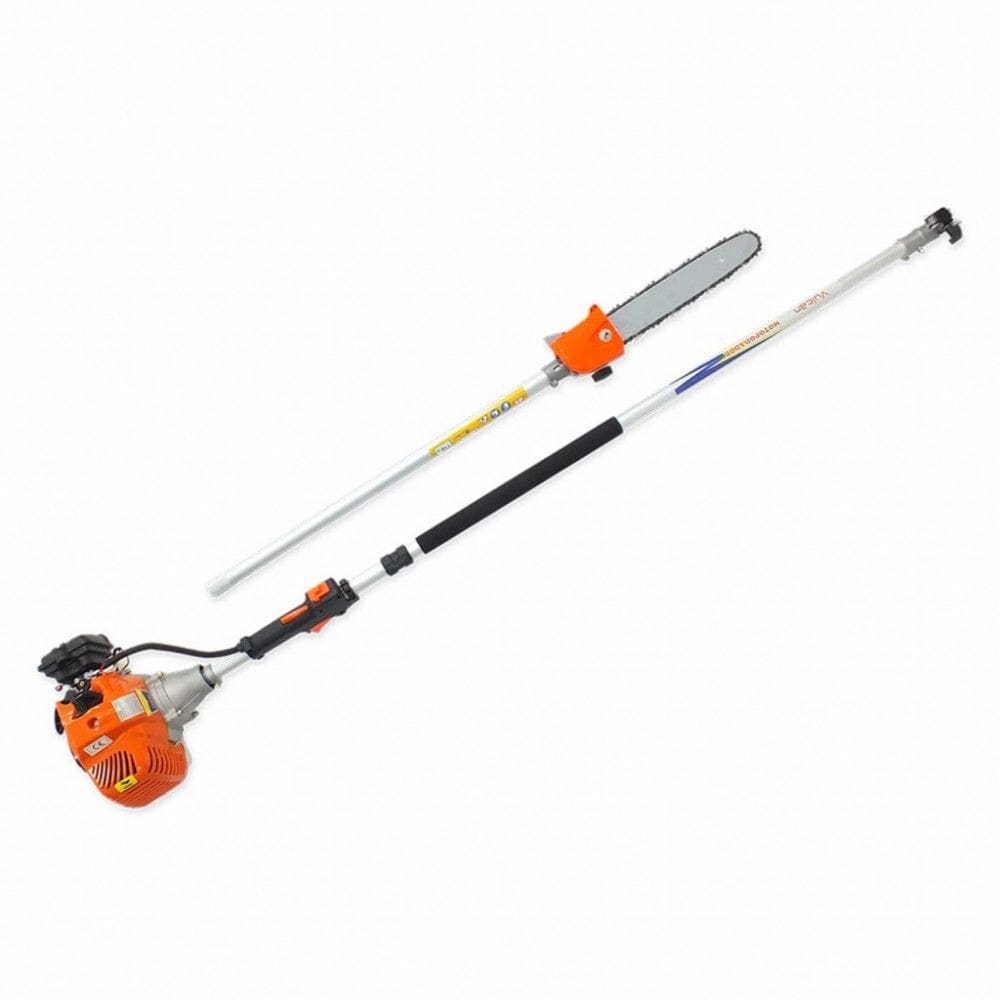 Podador De Galhos Altos Motosserra De Altura Vulcan Trent Vp3300 L 33cc Motopodador com Extensor 2,90 metros