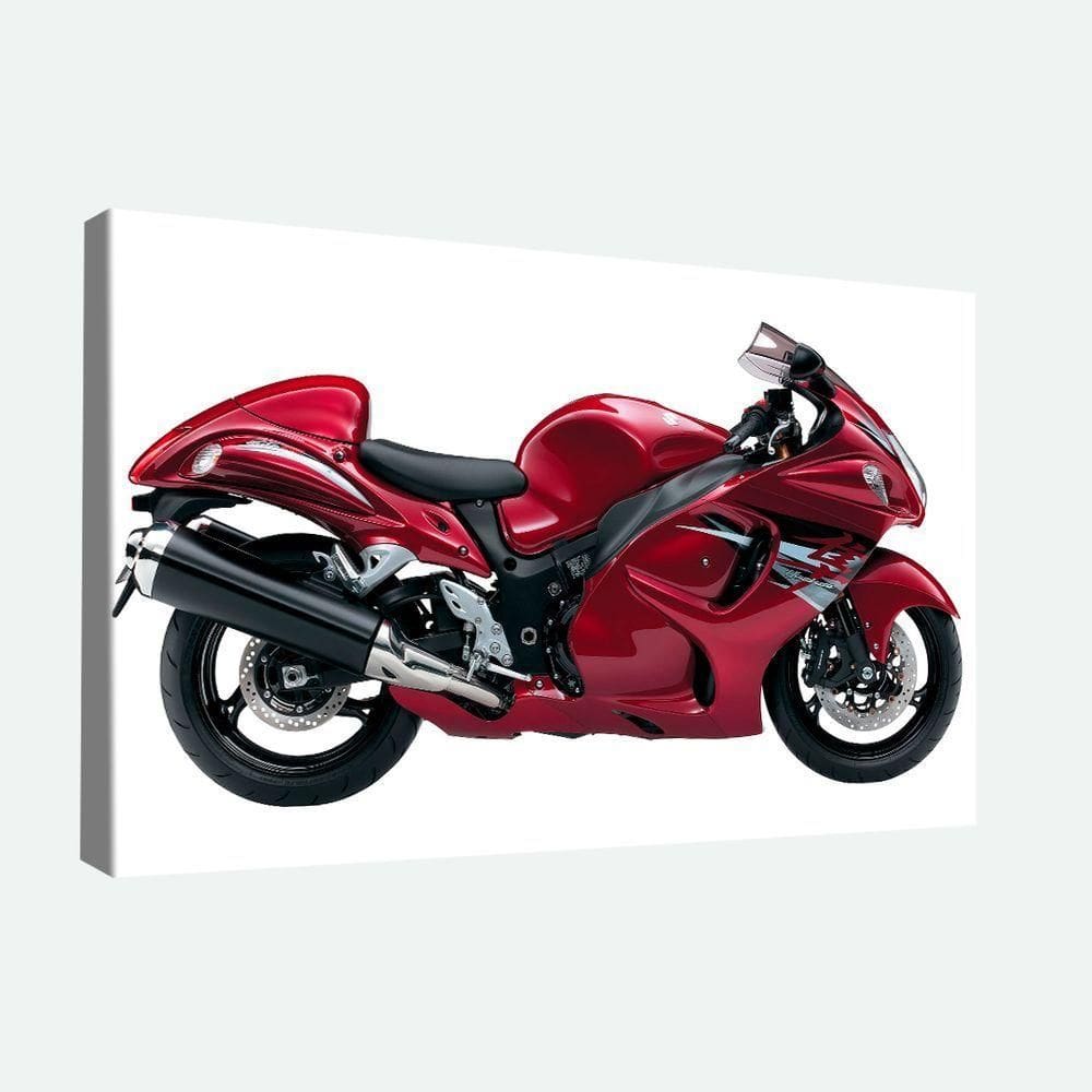 Quadro Hayabusa Red Br Artes