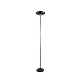 Luminária Abajur Base Coluna Taschibra 1,75 Mt Preta E27 Bivolt