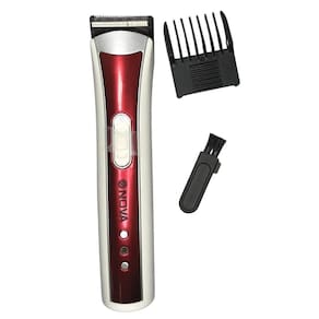 Aparador Barbeador Elétrico Nhc-3780 Nova - Vermelho
