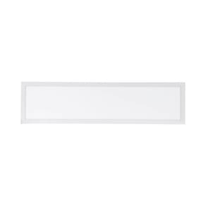 Painel De Led Pix Retangular Embutir 20w 15x62cm Slim Bivolt 4000k Luz Neutra