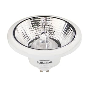Lâmpada Led Ar111 12w 24° Gu10 Blumenau Bivolt 4000k Luz Neutra