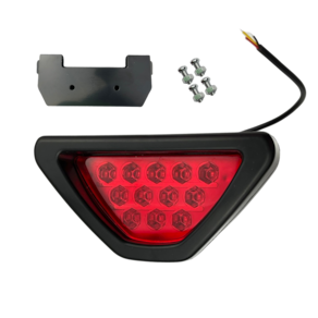 Brake Light  Luz de Freio Triangular Universal Strobo Pisca