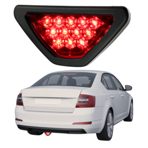 Luz De Freio Break Light Fórmula 1 Carro Moto Universal Red