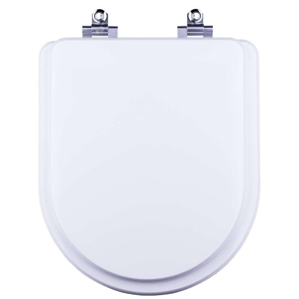 Tampa De Vaso Sanitario Com Amortecedor Link Branco Para Bacia Deca