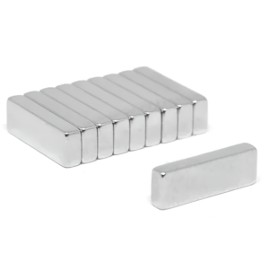 50Un. Imã Super Forte De Neodímio Retangular 12x4x2mm - N35