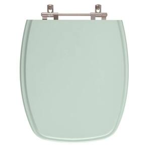 Assento Sanitario Plus Verde Claro Para Bacia Fiori 6lpf