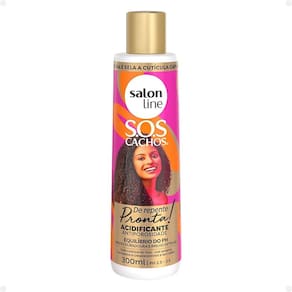 Acidificante Antiporosidade Salon Line Sos Cachos De Repente Pronta! 300ml