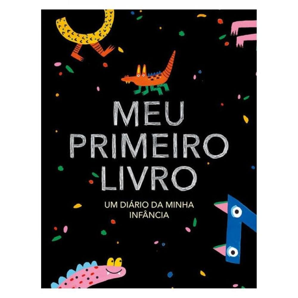 Meu Primeiro Livro – Edição Monstrinhos
