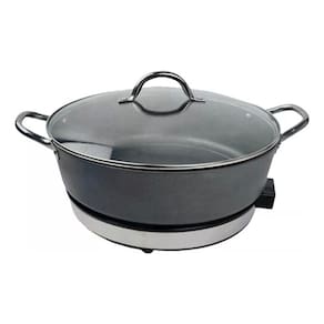 Panela Elétrica Multisuso Com Base Térmica 5 Litros - 127v