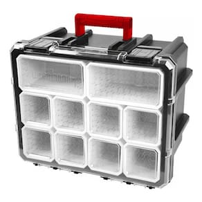 Caixa Organizadora De Ferramenta 41x34x18cm - 20 Nichos