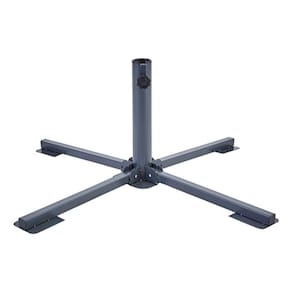Suporte Base Para Ombrelone Guarda-sol Aço 2kg - Home Deluxe