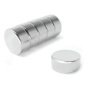 30Un. Imã De Neodímio Permanente Disco 10x5 - 10mm X 5mm N35