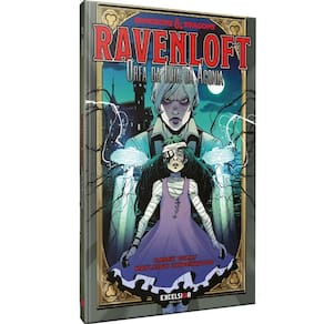Dungeons & Dragons: Ravenloft - Orfa da Ilha da Agonia