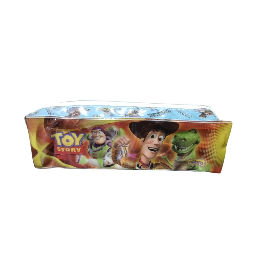 Estojo Tubo Quadrado PVC Toy Story Tilibra