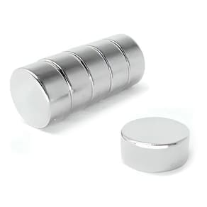 50Un. Imã De Neodímio Disco Trava 10x5 - 10mm X 5mm - N35