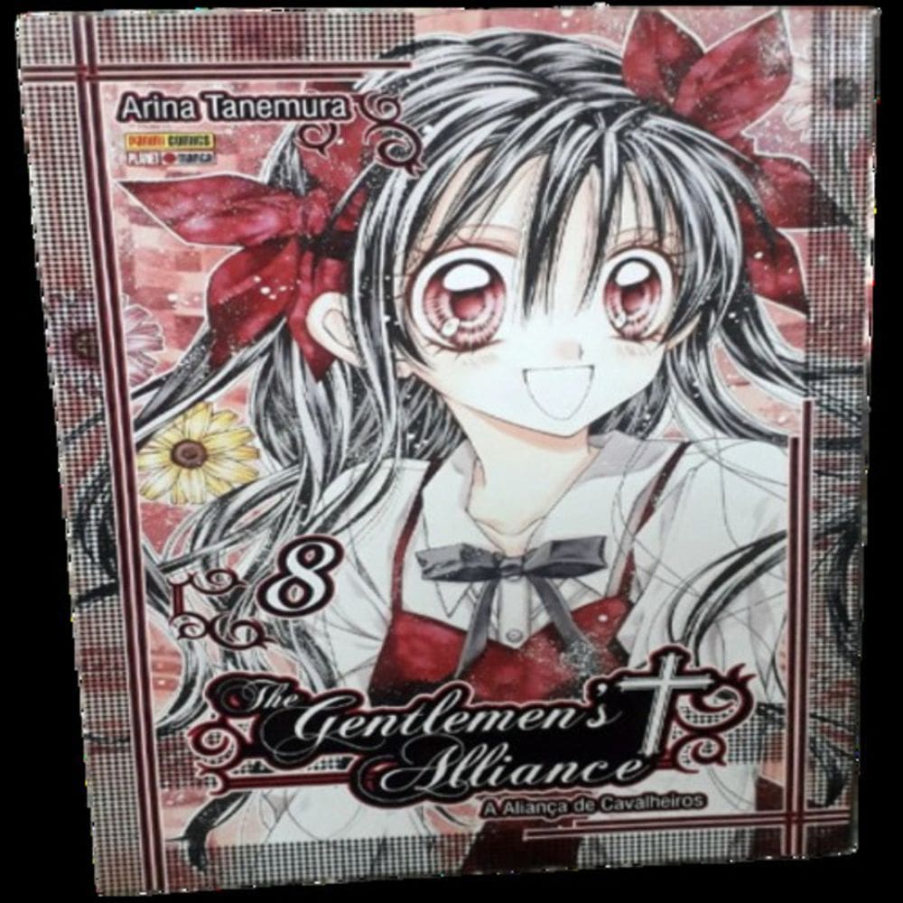 Mangá The Gentlemen´s Alliance Volume 8