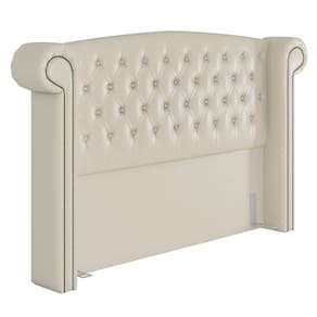 Cabeceira Cama Box Casal 160cm Provença P02 Facto Pérola - Mpozenato