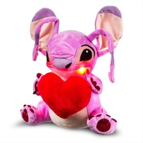 Pelúcia Angel Coração Antialérgica 30cm Frases Interativa e Luz Multikids BR1514