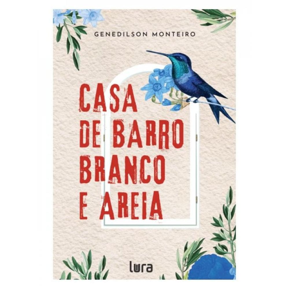 Casa De Barro Branco E Areia