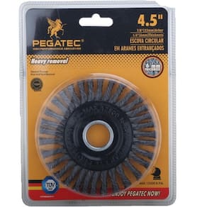 Escova Aco Tranc P Esmeril 006Mm Pte005 / 05Ptecet11506
