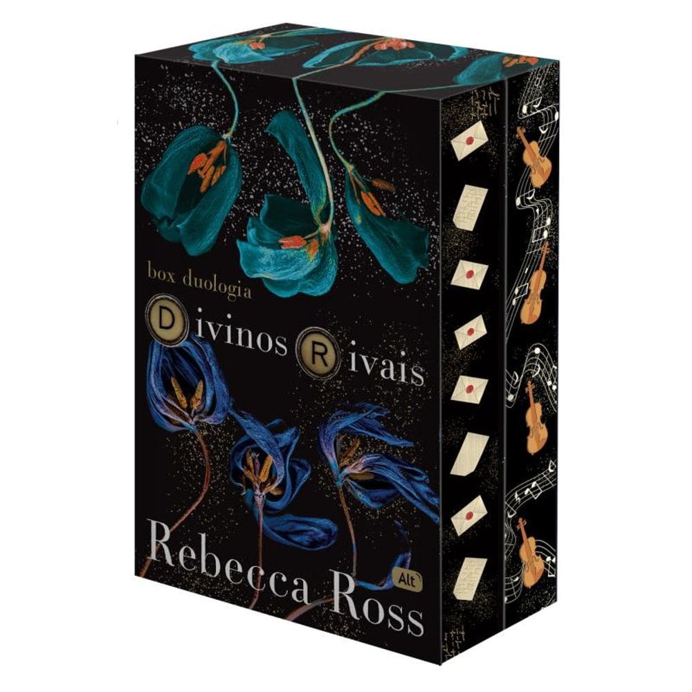 Box duologia Divinos Rivais