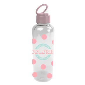 Garrafa 900ml Com Alça Circular - Colorir
