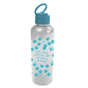 Garrafa 900ml Com Alça Circular - Coisas Boas