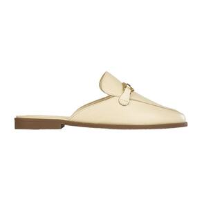 Mocassim Mule Arezzo Bridão Metálico Panacota