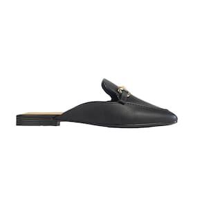 Mocassim Mule Via Uno Fivela